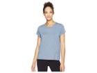 Tasc Performance St. Charles Crew Short Sleeve Tee (galaxy Blue) Women's T Shirt