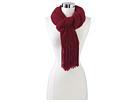 Gabriella Rocha - Knit Fringe Scarf (maroon