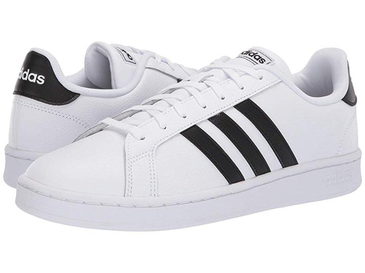 Adidas Grand Court (footwear White/core Black/footwear White) Men's Shoes