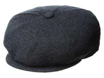 Bailey Of Hollywood Galvin Wool Twill (cadet Twill) Caps