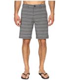 Rip Curl Straight Line Boardwalk (black) Men's Swimwear