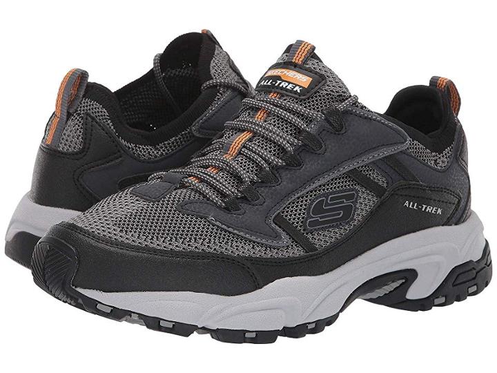 Skechers Stamina 2.0 Berendo (navy/gray) Men's Shoes