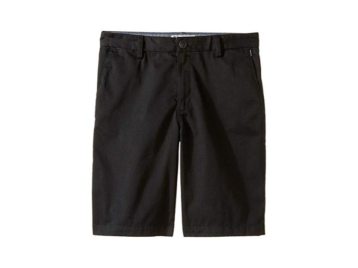 Billabong Kids Carter (big Kids) (black) Boy's Shorts