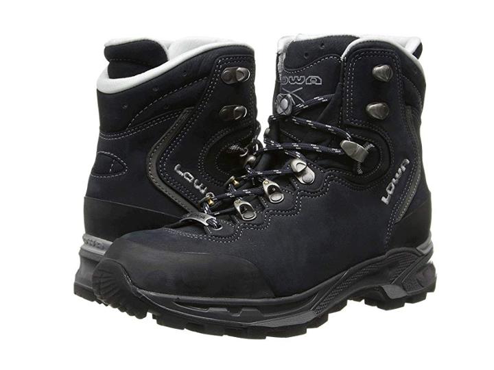 Lowa Mauria Ll Flex Ws (dark Blue/grey) Women's Boots