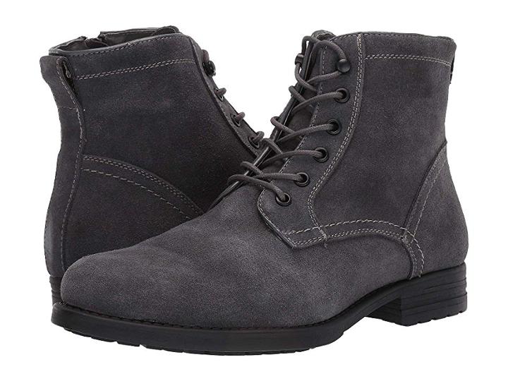 Blondo Peter Waterproof (dark Grey Suede) Men's Shoes