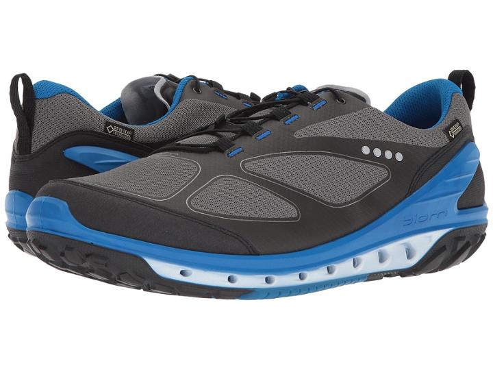 Ecco Sport Biom Venture Gtx (black/titanium/dynasty) Men's Tennis Shoes
