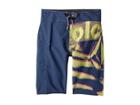 Volcom Kids Liberate Mod Boardshorts (big Kids) (indigo) Boy's Swimwear