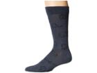 Richer Poorer Anderson (navy) Men's Crew Cut Socks Shoes