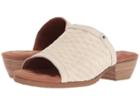 Walking Cradles Cape (ivory Basket Leather) Women's  Shoes