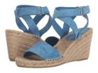 Via Spiga Nevada (sky Suede) Women's Shoes