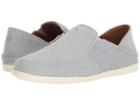 Olukai Waialua Canvas (pale Grey) Women's Shoes