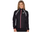 Pearl Izumi W Elite Barrier Convertible Cycling Jacket (black/smoked Pearl) Women's Workout