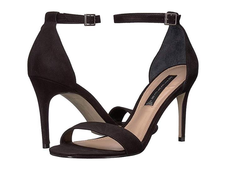 Steven Naylor (black Nubuck) Women's Dress Sandals