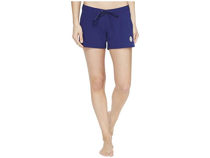 Body Glove Smoothies Blacks Beach Vapor Boardshorts (midnight) Women's Swimwear