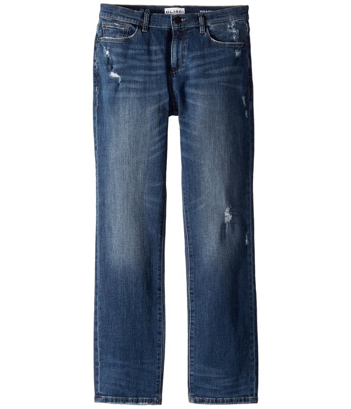 Dl1961 Kids Brady Slim Jeans In Satellite (big Kids) (satellite) Boy's Jeans
