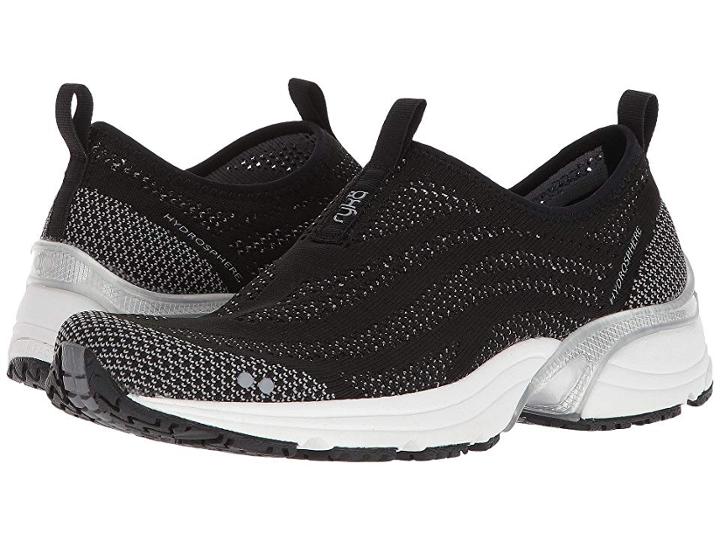 Ryka Hydrosphere (black/frost Grey) Women's Shoes