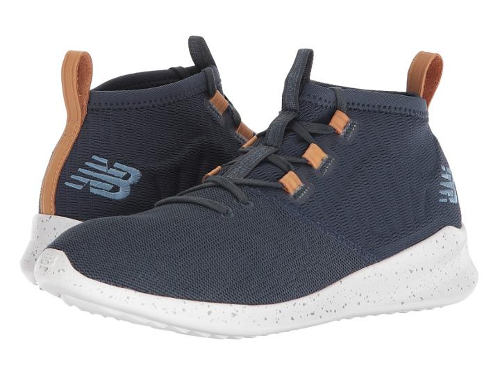 New Balance Cypher (petrol/veg Tan Leather) Men's Running Shoes