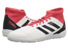 Adidas Predator Tango 18.3 Indoor (white/black/real Coral) Men's Soccer Shoes