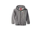 Nike Kids Sportswear Modern Full-zip Hoodie (little Kids/big Kids) (carbon Heather) Girl's Sweatshirt