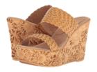 Sbicca Halima (tan) Women's Wedge Shoes