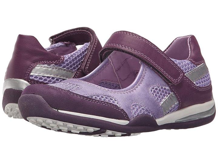 Beeko Sadie Ii (little Kid/big Kid) (purple) Girl's Shoes