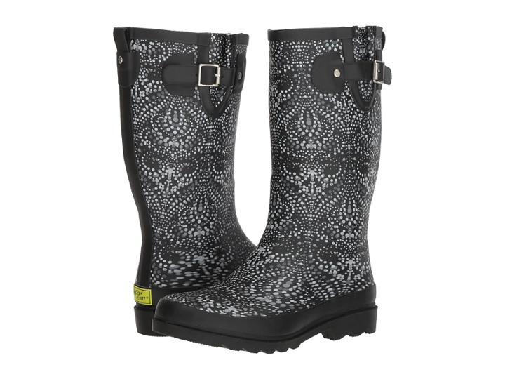 Western Chief Symphonic (black) Women's Rain Boots