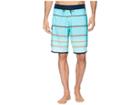 Billabong 73 X Stripe Boardshorts (mint) Men's Swimwear