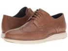 Cole Haan Original Grand Wingtip Oxford (dogwood Leather/ivory) Men's Shoes