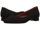 Aquatalia Perla (black Suede) Women's Shoes