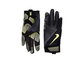 Nike Lunatic Training Gloves (black/anthracite/volt) Athletic Sports Equipment