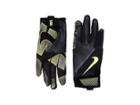 Nike Lunatic Training Gloves (black/anthracite/volt) Athletic Sports Equipment