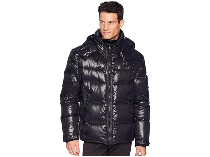 S13 Downhill Puffer (jet) Men's Coat