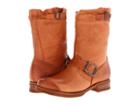 Frye Veronica Shortie (whiskey Soft Vintage Leather) Cowboy Boots