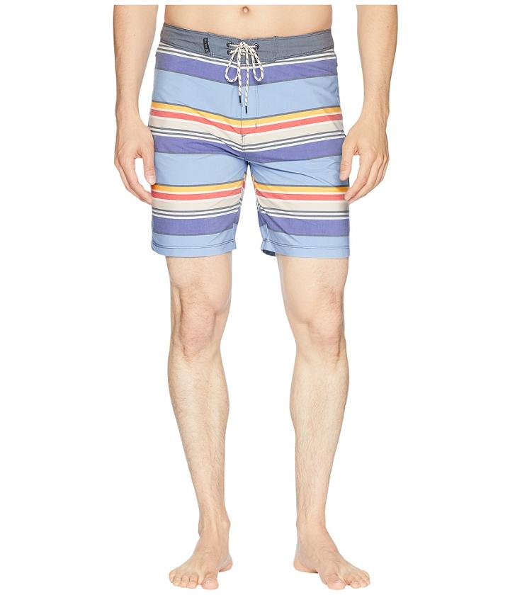 Hurley Pendleton Yosemite Beachside 18 Boardshorts (obsidian) Men's Swimwear