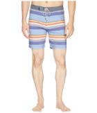 Hurley Pendleton Yosemite Beachside 18 Boardshorts (obsidian) Men's Swimwear