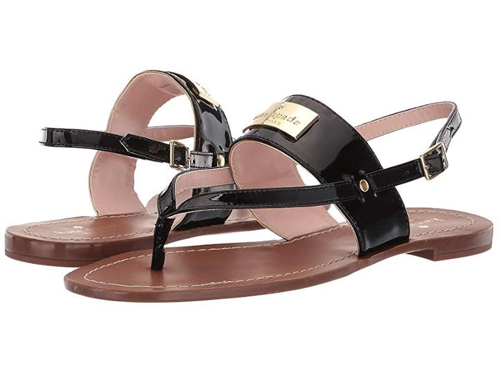 Kate Spade New York Cassandra (black) Women's Sandals
