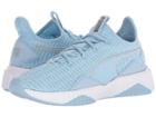 Puma Kids Defy (big Kid) (cerulean/puma White/silver) Girl's Shoes