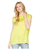 Kenneth Cole New York Circle Blouse (canary) Women's Blouse