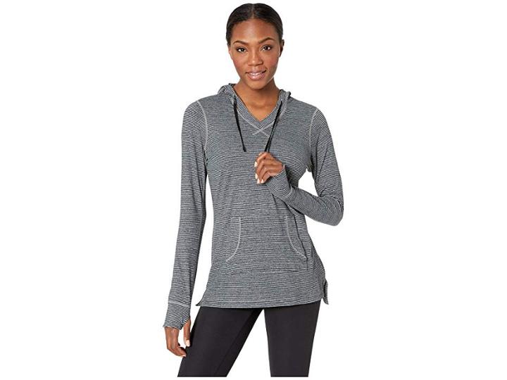 Aventura Clothing Zahara Hoodie (black) Women's Sweatshirt