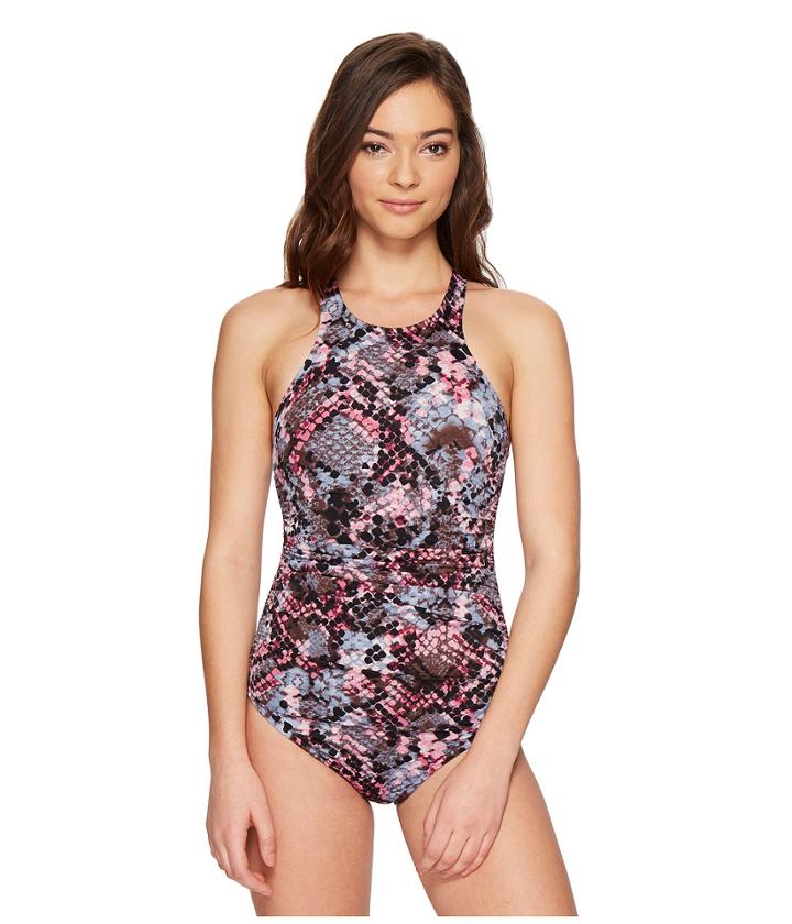 Magicsuit Python Danika One-piece (multi) Women's Swimsuits One Piece