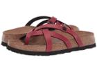 Betula Licensed By Birkenstock Vinja Soft (basic Red Birko-flortm) Women's Sandals