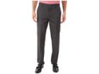 Dockers Signature Khaki Slim Tapered Flat Front (steelhead) Men's Casual Pants