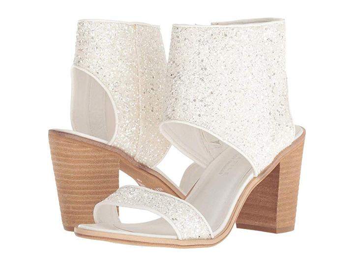 Volatile Marvelette (white) High Heels