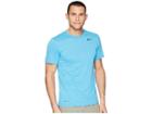 Nike Legend 2.0 Short Sleeve Tee (equator Blue/blue Gale/heather/black) Men's T Shirt