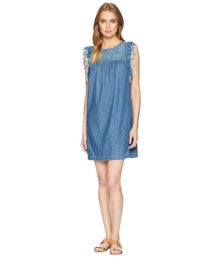 Ag Adriano Goldschmied Jennifer Dress (terrain) Women's Dress