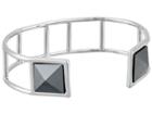 Vera Bradley Casual Glam Cuff Bracelet (silver Tone) Bracelet