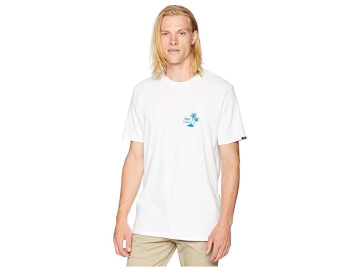 Vans Vans X Float Collective T-shirt (white) Men's T Shirt