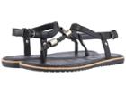 Sorel Ella T-strap (black) Women's Sandals