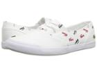 Lacoste Lancelle 3 Eye 218 1 (white/red) Women's Shoes
