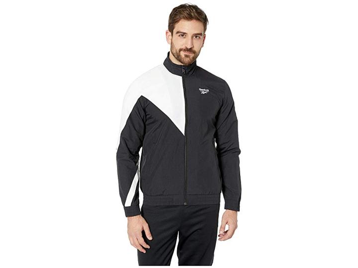 Reebok Classics Track Top (black) Men's Clothing